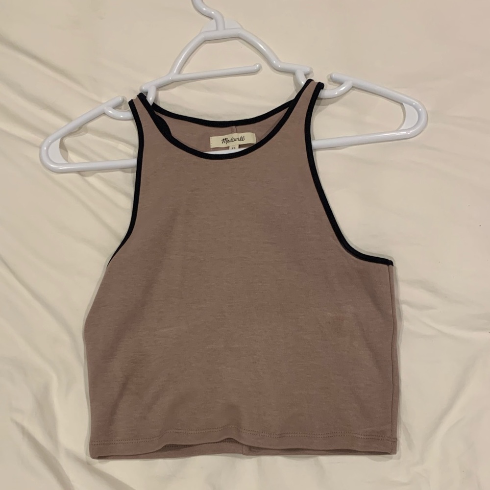 Madewell Crop Tank, never worn